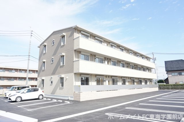 熊本市北区武蔵ケ丘９丁目のアパートの外観