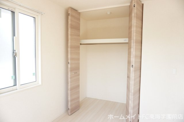 熊本市北区武蔵ケ丘９丁目のアパートの収納