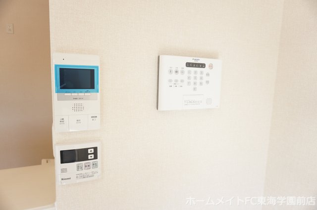 熊本市北区武蔵ケ丘９丁目のアパートのセキュリティ