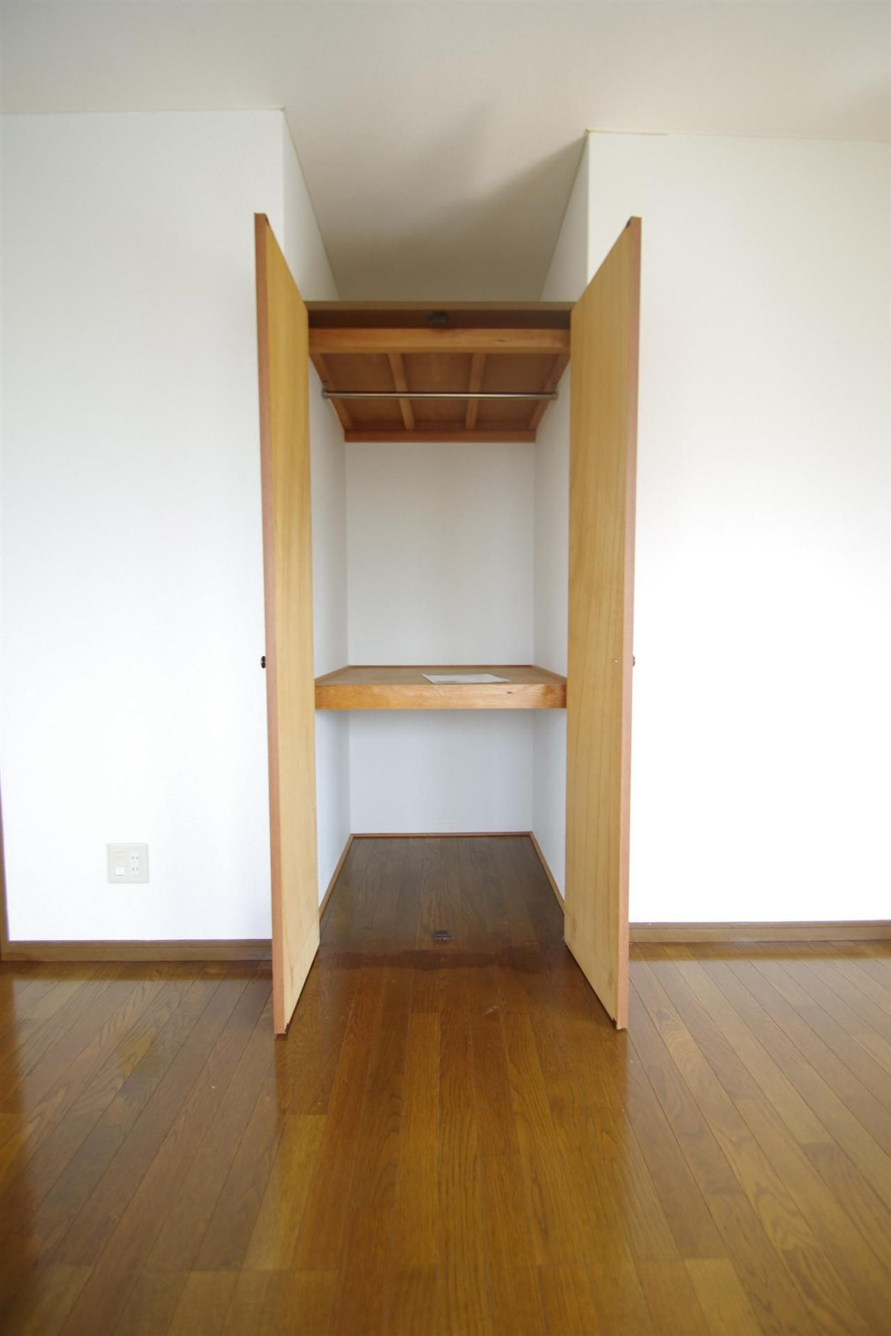 熊本市中央区新屋敷３丁目の賃貸マンションの収納