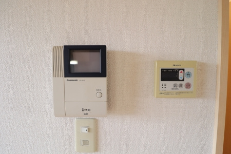 熊本市北区麻生田３丁目のアパートのセキュリティ