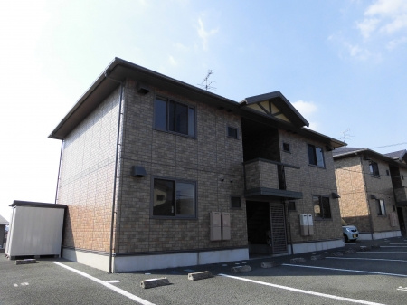 熊本市北区麻生田３丁目のアパート