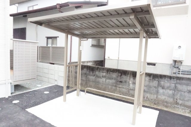 熊本市東区保田窪４丁目のアパートのその他共用部分