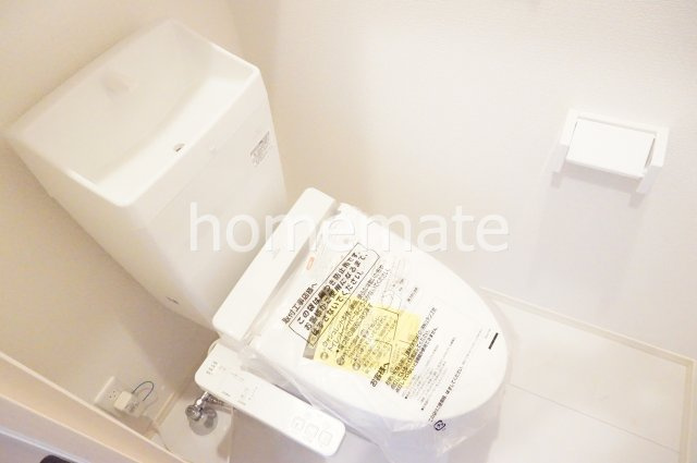 熊本市東区保田窪４丁目のアパートのトイレ