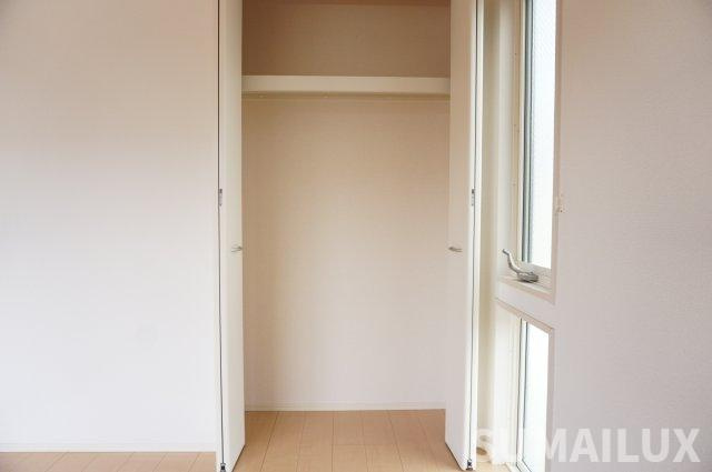 熊本市東区御領３丁目のアパートの収納