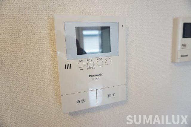 熊本市東区御領３丁目のアパートのセキュリティ