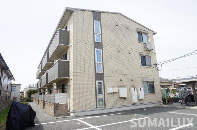熊本市東区御領３丁目のアパート