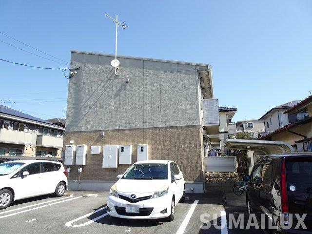 ジュネス涼風の駐車場