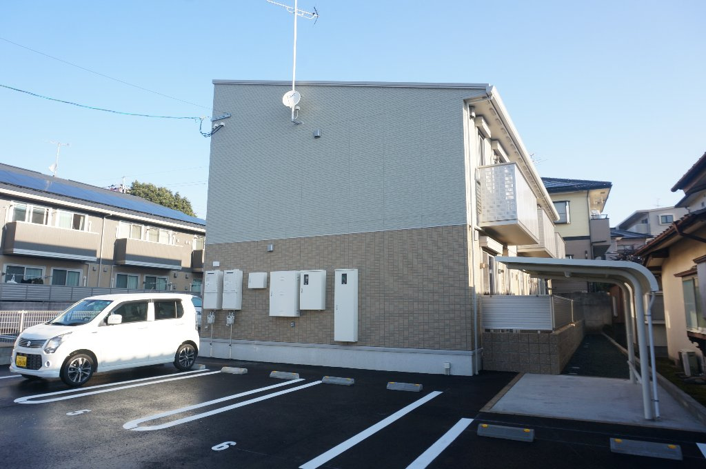 ジュネス涼風の外観