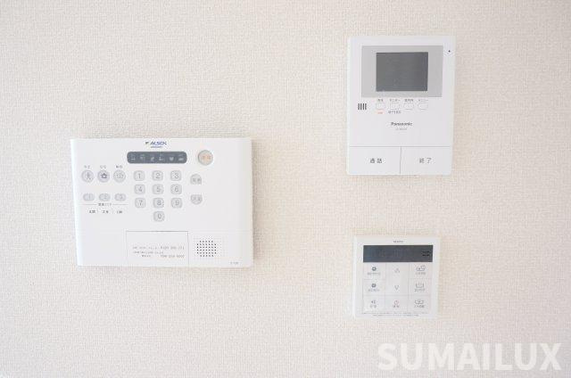 ジュネス涼風のセキュリティ