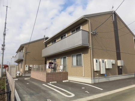 合志市栄のアパート