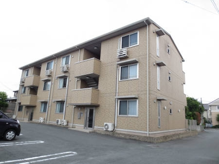 合志市幾久富のアパート