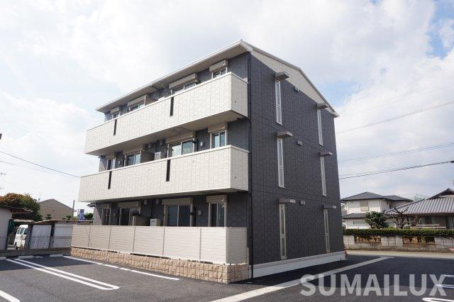 熊本市東区御領５丁目のアパート