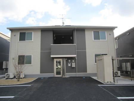 熊本市東区小山６丁目のアパート