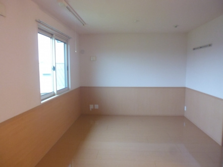 熊本市東区小山６丁目のアパートの洋室