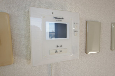【セキュリティ】 | エスグランデ鴻巣 | ※別部屋参考写真
