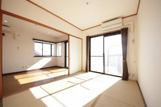 【和室】 | エスグランデ鴻巣 | ※別部屋参考写真