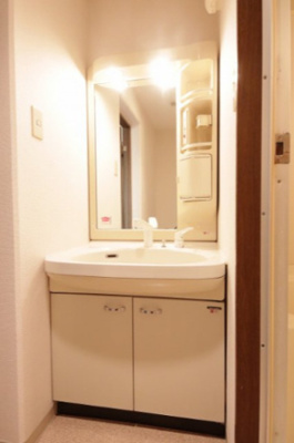 【独立洗面台】 | エスグランデ鴻巣 | ※別部屋参考写真