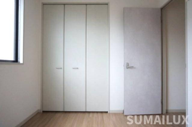 熊本市東区戸島西１丁目のアパートの収納