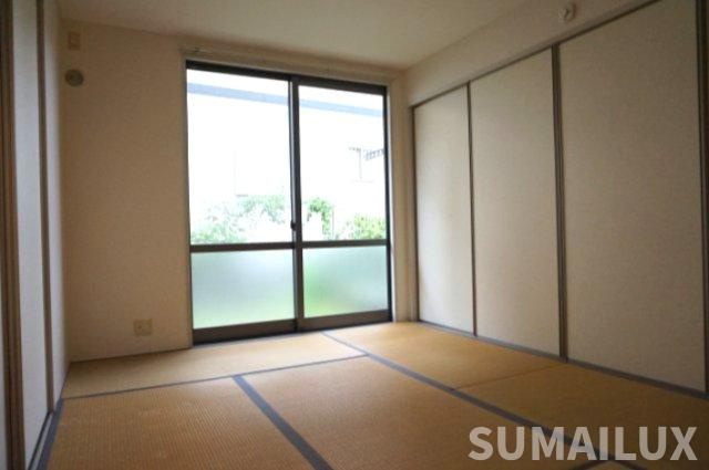 熊本市東区戸島西１丁目のアパートの和室