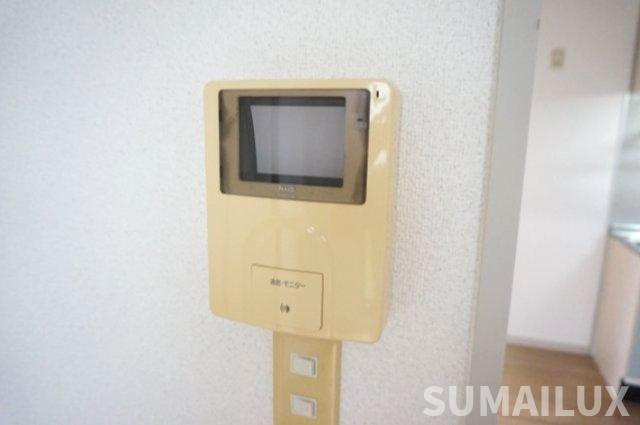 熊本市東区戸島西１丁目のアパートのセキュリティ