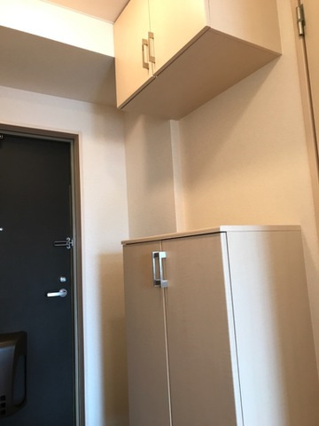 シャルムコートⅡの玄関