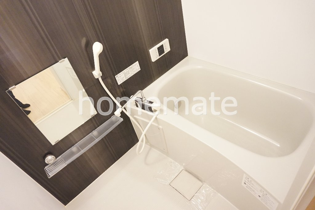 熊本市中央区新屋敷２丁目の賃貸マンションの浴室