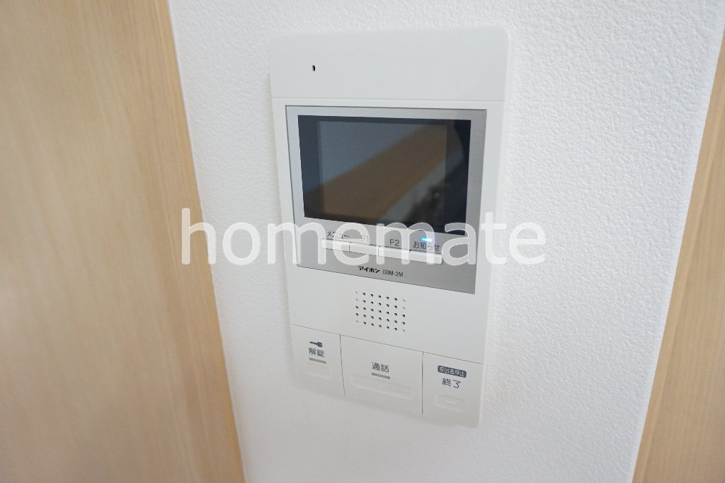 熊本市中央区新屋敷２丁目の賃貸マンションのセキュリティ