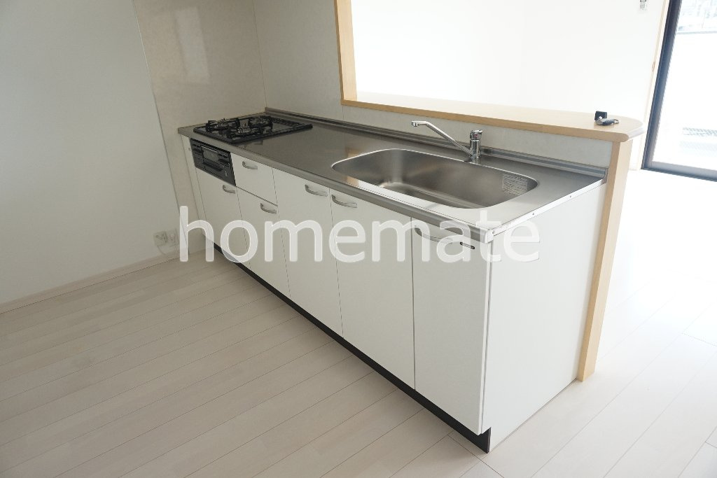 熊本市中央区新屋敷２丁目の賃貸マンションのキッチン