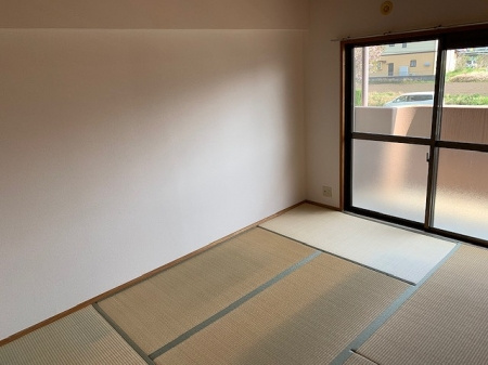 菊池郡菊陽町大字久保田の賃貸マンションの和室