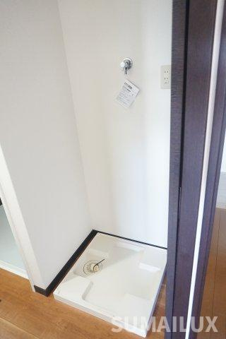 熊本市東区戸島西６丁目の賃貸マンションの洗面所