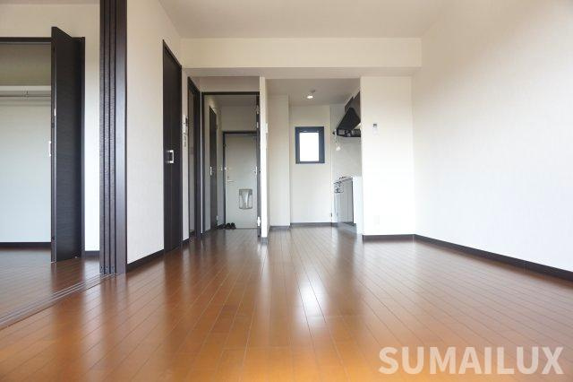 熊本市東区戸島西６丁目の賃貸マンションの居間・リビング