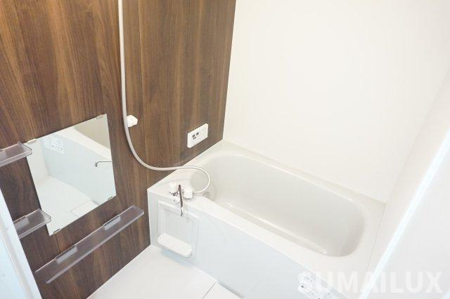 熊本市東区戸島西６丁目の賃貸マンションの浴室