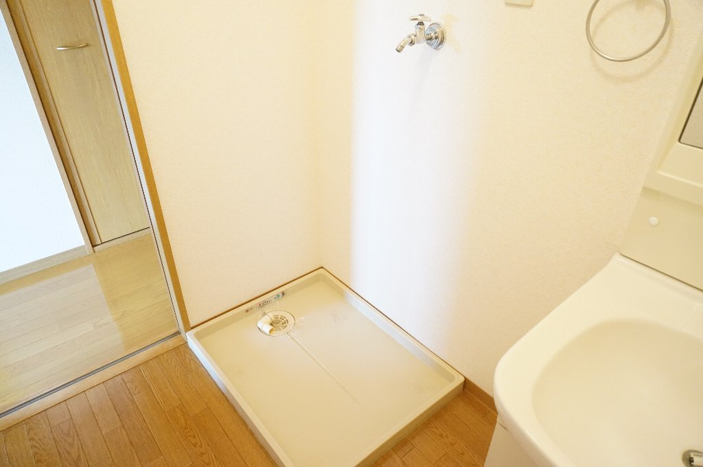 ベルメゾン長嶺の洗面所