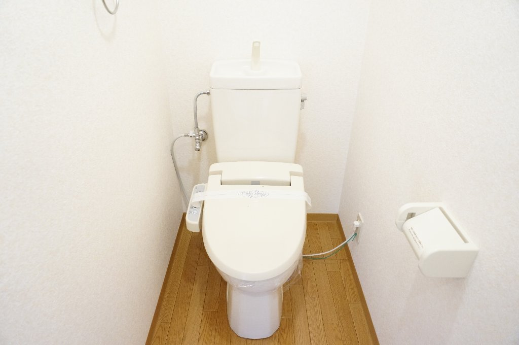 ベルメゾン長嶺のトイレ