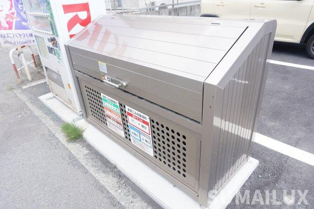 熊本市東区戸島西６丁目のアパートのその他共用部分