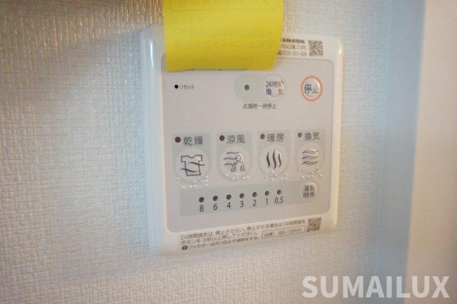熊本市東区戸島西６丁目のアパートの設備