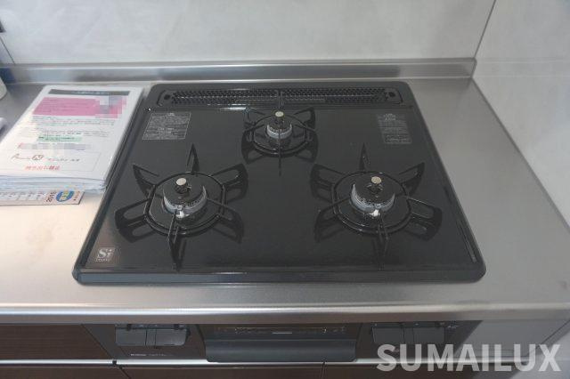 熊本市東区戸島西６丁目のアパートのキッチン
