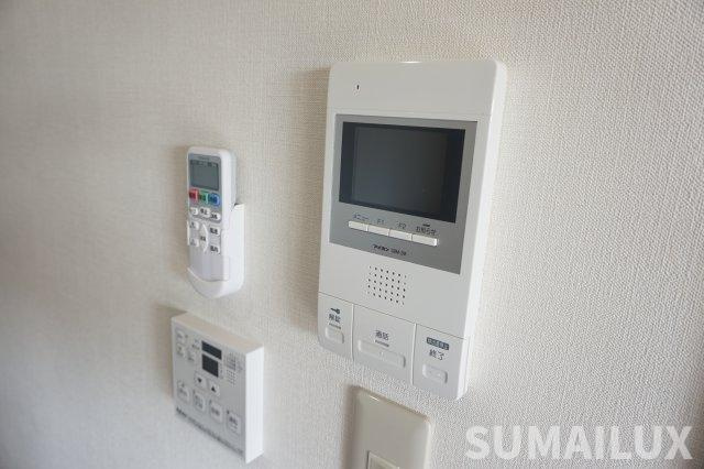 熊本市東区戸島西６丁目のアパートのセキュリティ