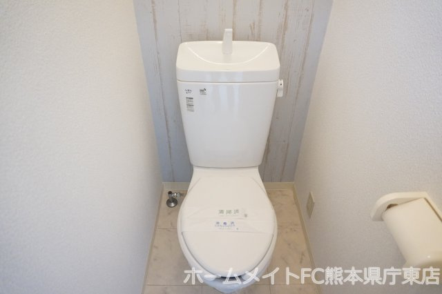 第２青雲荘のトイレ