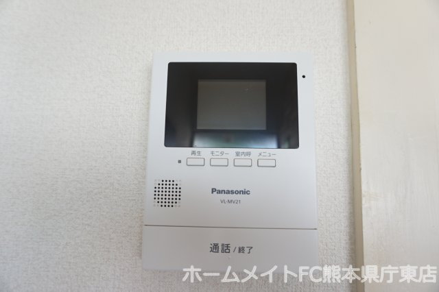 第２青雲荘のセキュリティ