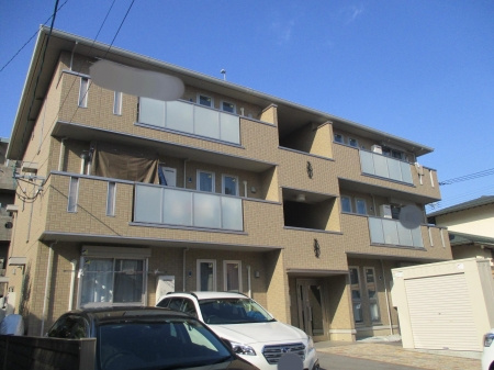 熊本市中央区水前寺５丁目のアパート