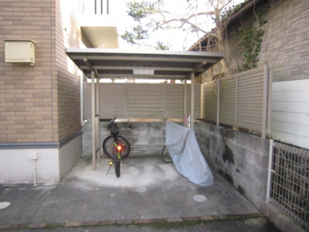 熊本市中央区壺川１丁目のアパートのその他共用部分