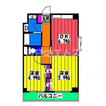 【間取り】 | ＮＯＢＬＥ　ＲＩＣＨ　博多 | ＮＯＢＬＥ　ＲＩＣＨ　博多の間取り