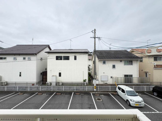 【駐車場】 | エスパディ　B | カースペースがあります