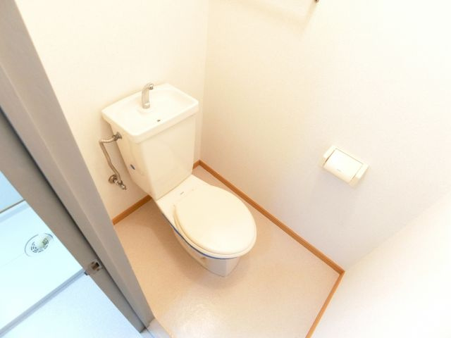 サンモール金剛のトイレ