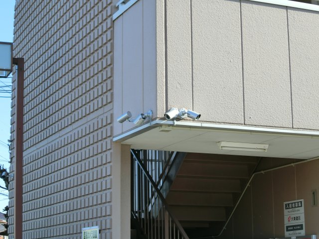 サンモール金剛のセキュリティ