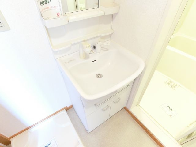 トリニティーグレースの洗面所