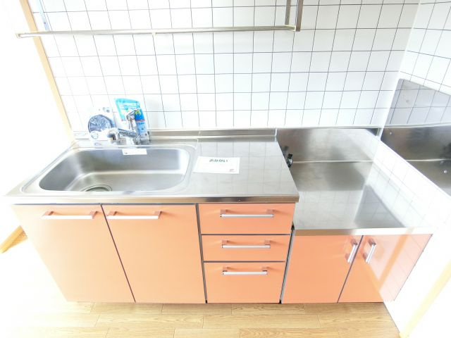 トリニティーグレースのキッチン