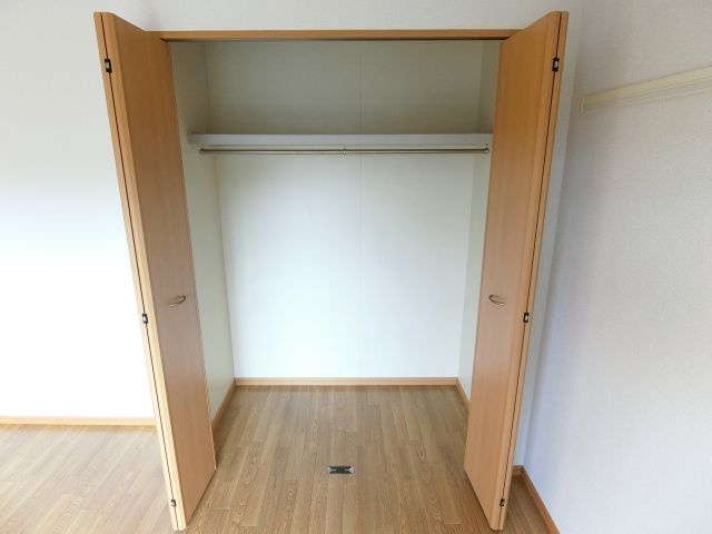 トリニティーグレースの収納